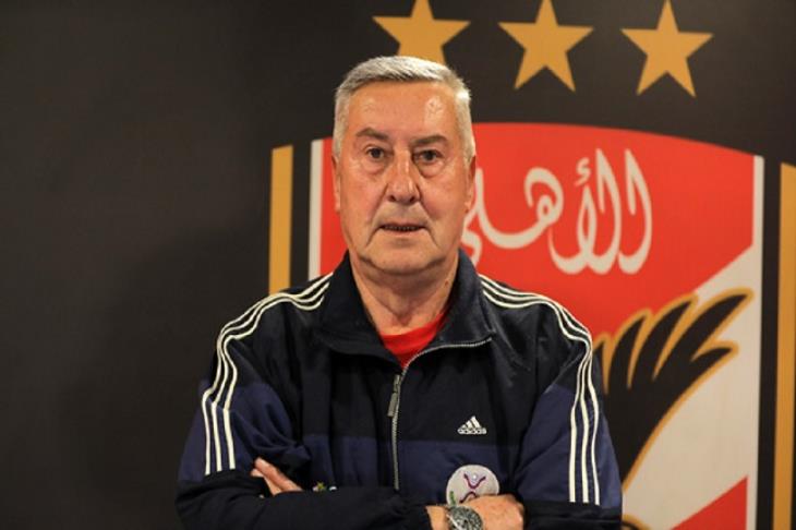 ماركوفيتش مدرب يد الأهلي